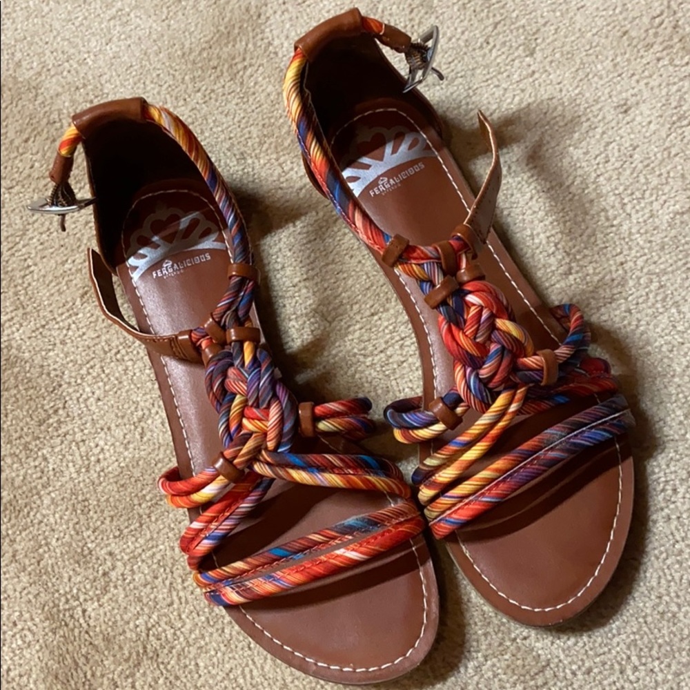 Feegalicious Sandals